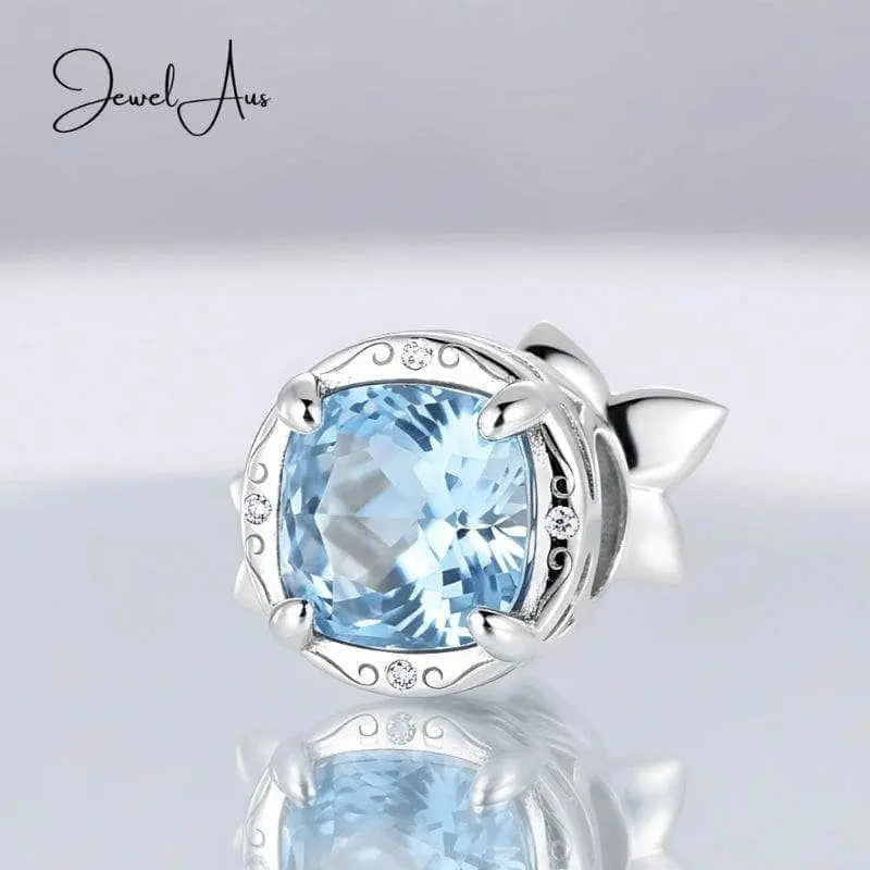 jewelaus CHARMS Fuchsia Charm