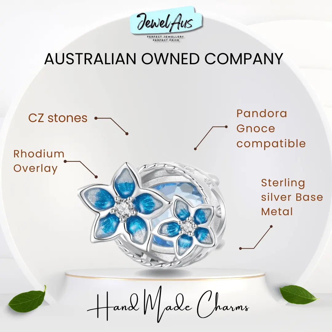 jewelaus CHARMS Fuchsia Charm