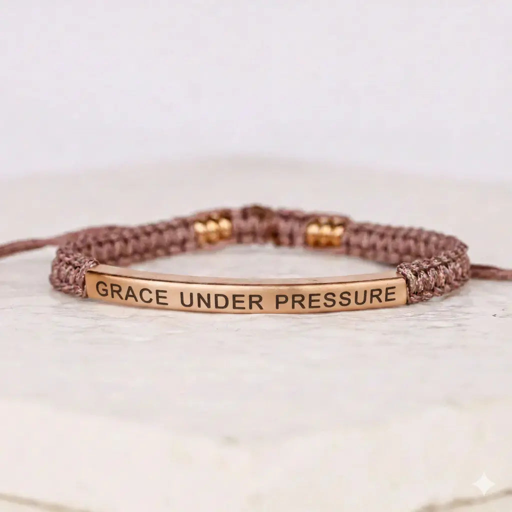 jewelaus BRACELETS GRACE UNDER PRESSURE Cored Bracelet