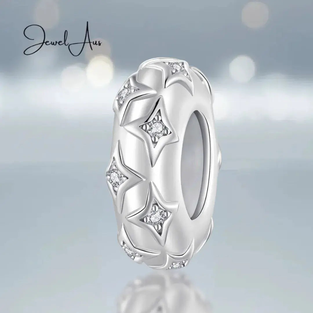 Gem Star Stopper Charms jewelaus