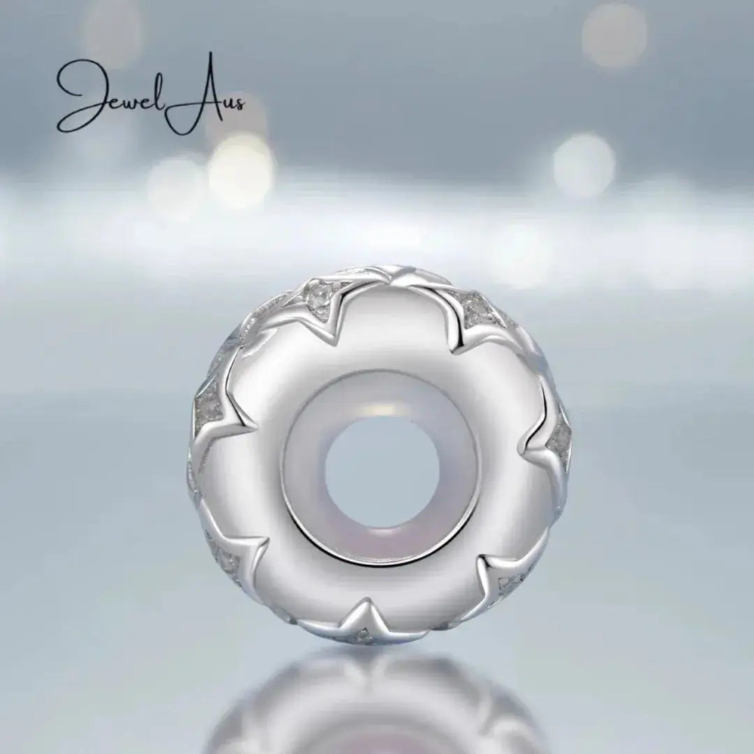 jewelaus CHARMS Gem Star Stopper Charms