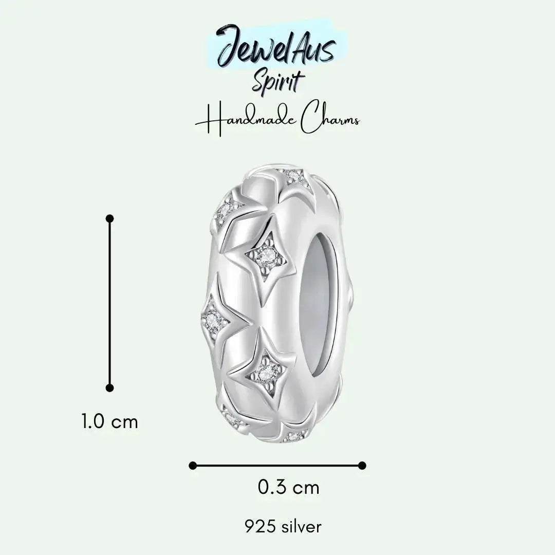 jewelaus CHARMS Gem Star Stopper Charms