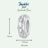 jewelaus CHARMS Gem Star Stopper Charms