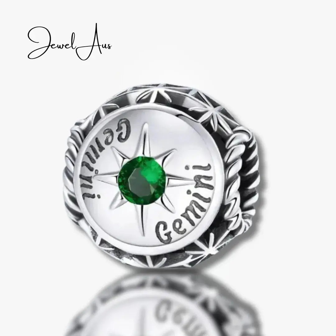 jewelaus CHARMS Gemini star sign charms