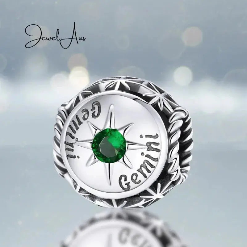 jewelaus CHARMS Gemini star sign charms