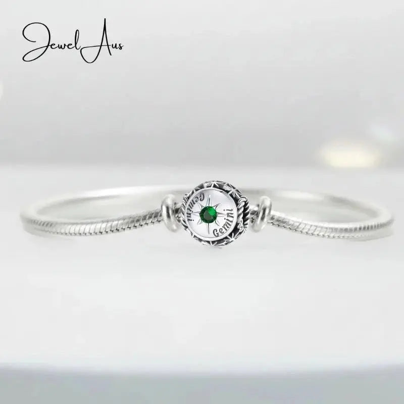 jewelaus CHARMS Gemini star sign charms