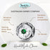 jewelaus CHARMS Gemini star sign charms