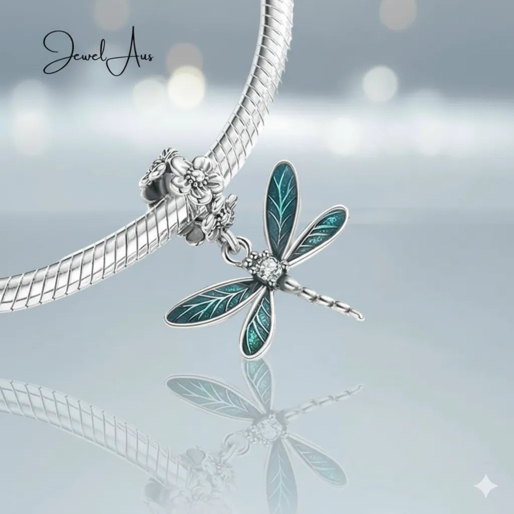 Dragonfly Charm