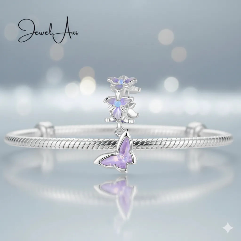 Butterfly Garden Charm