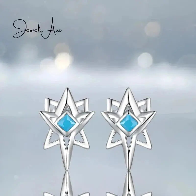 jewelaus Earrings Geshin Star Earrings