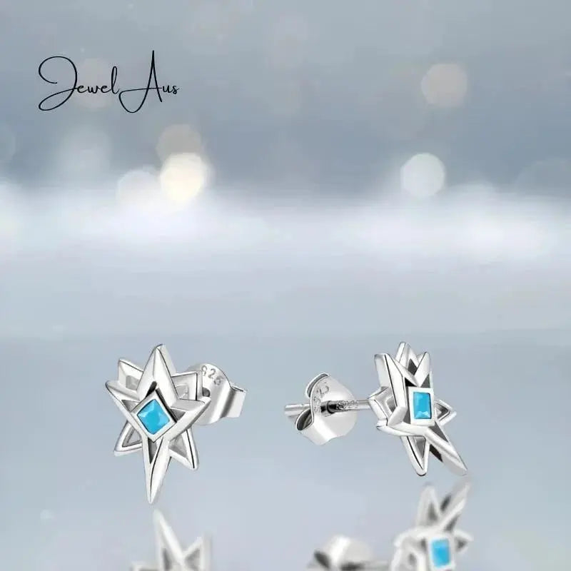 jewelaus Earrings Geshin Star Earrings