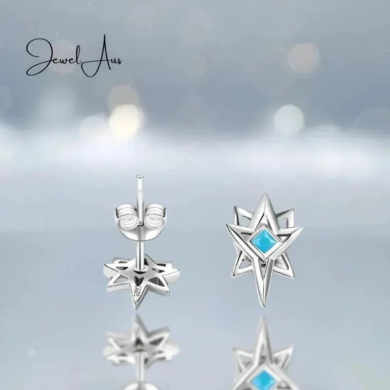 jewelaus Earrings Geshin Star Earrings