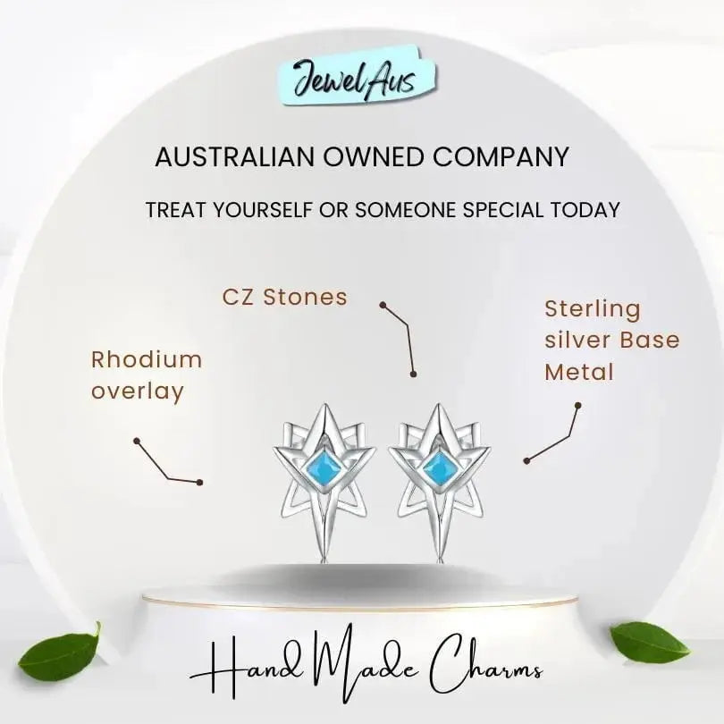 jewelaus Earrings Geshin Star Earrings