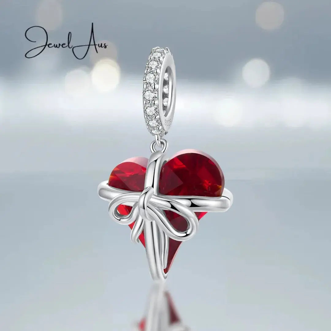 Gift Heart Charm jewelaus