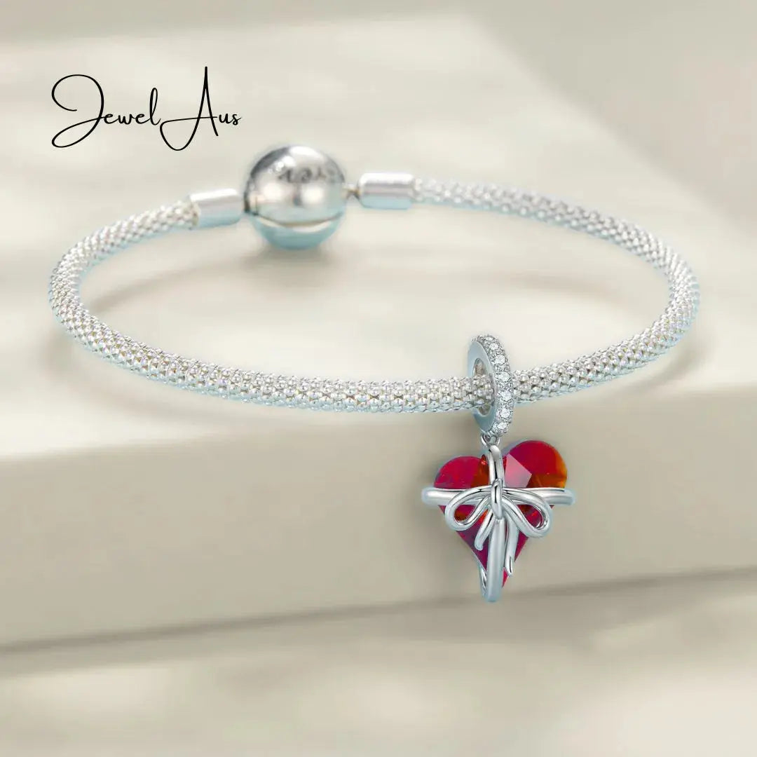 Gift Heart Charm jewelaus