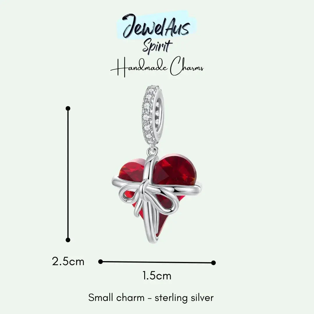 Gift Heart Charm jewelaus