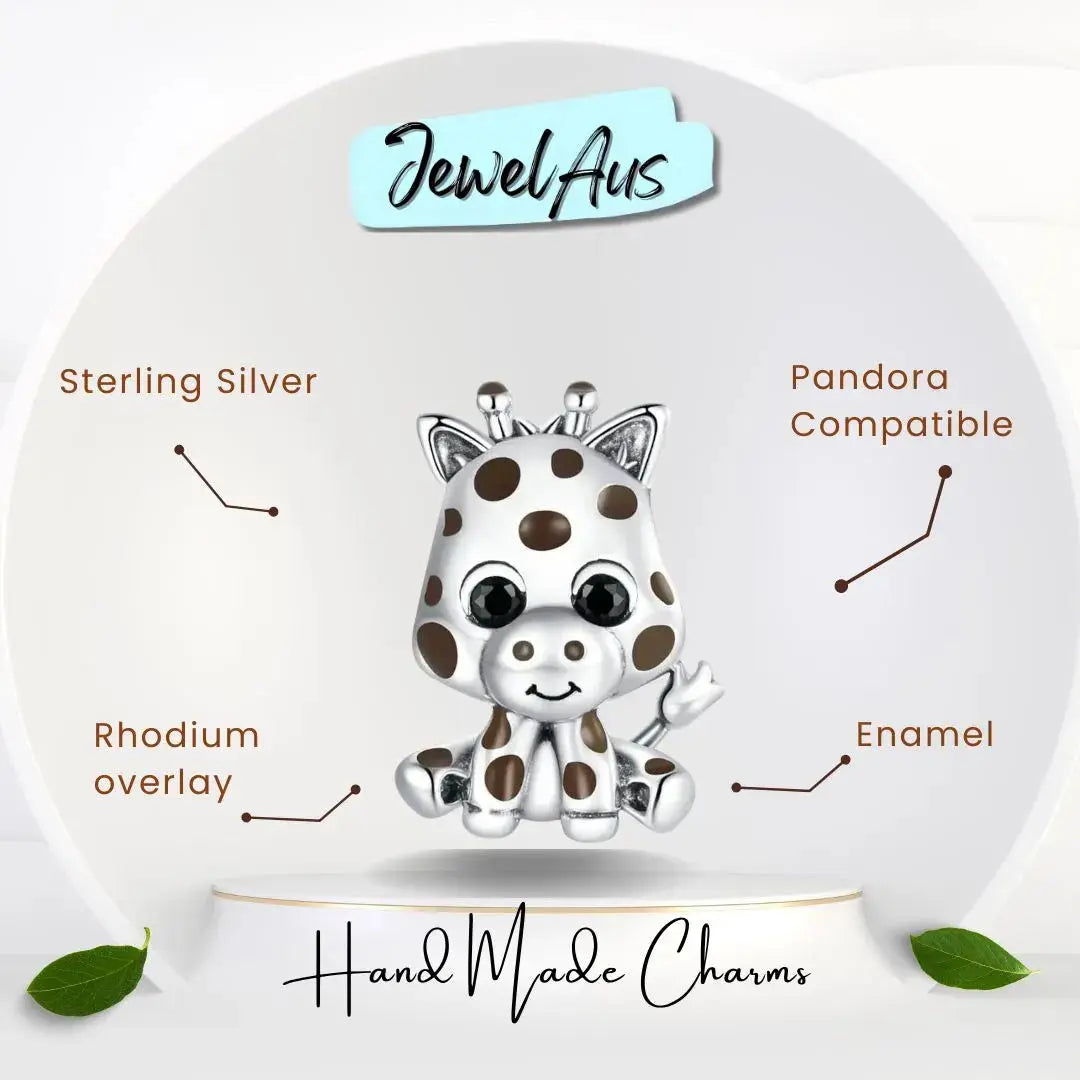 Giraffe charm jewelaus