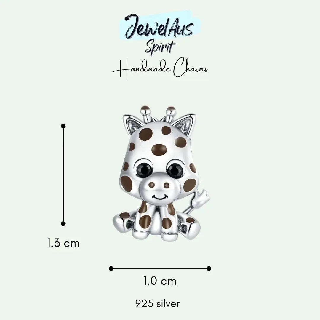 Giraffe charm jewelaus