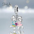 jewelaus CHARMS Girl Boy Pendant Charm