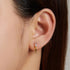 jewelaus Earrings Gold Geometric Earrings