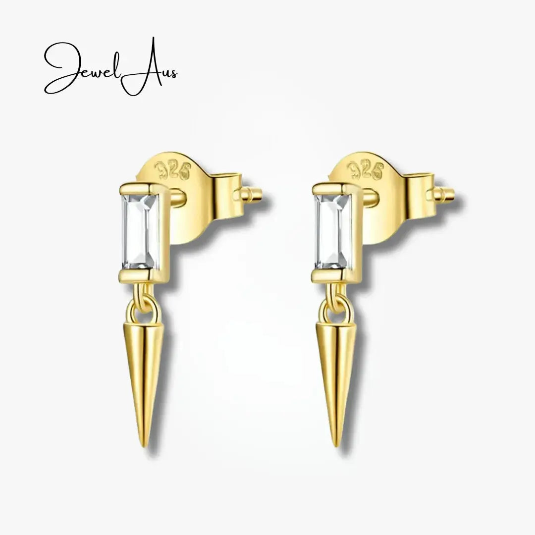 jewelaus Earrings Gold Geometric Earrings
