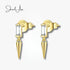 jewelaus Earrings Gold Geometric Earrings