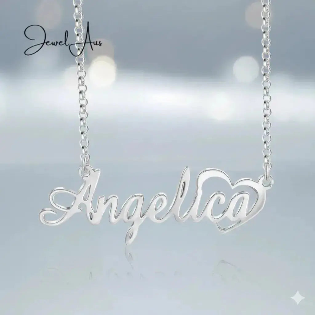 Standard Name Necklace cmoffer
