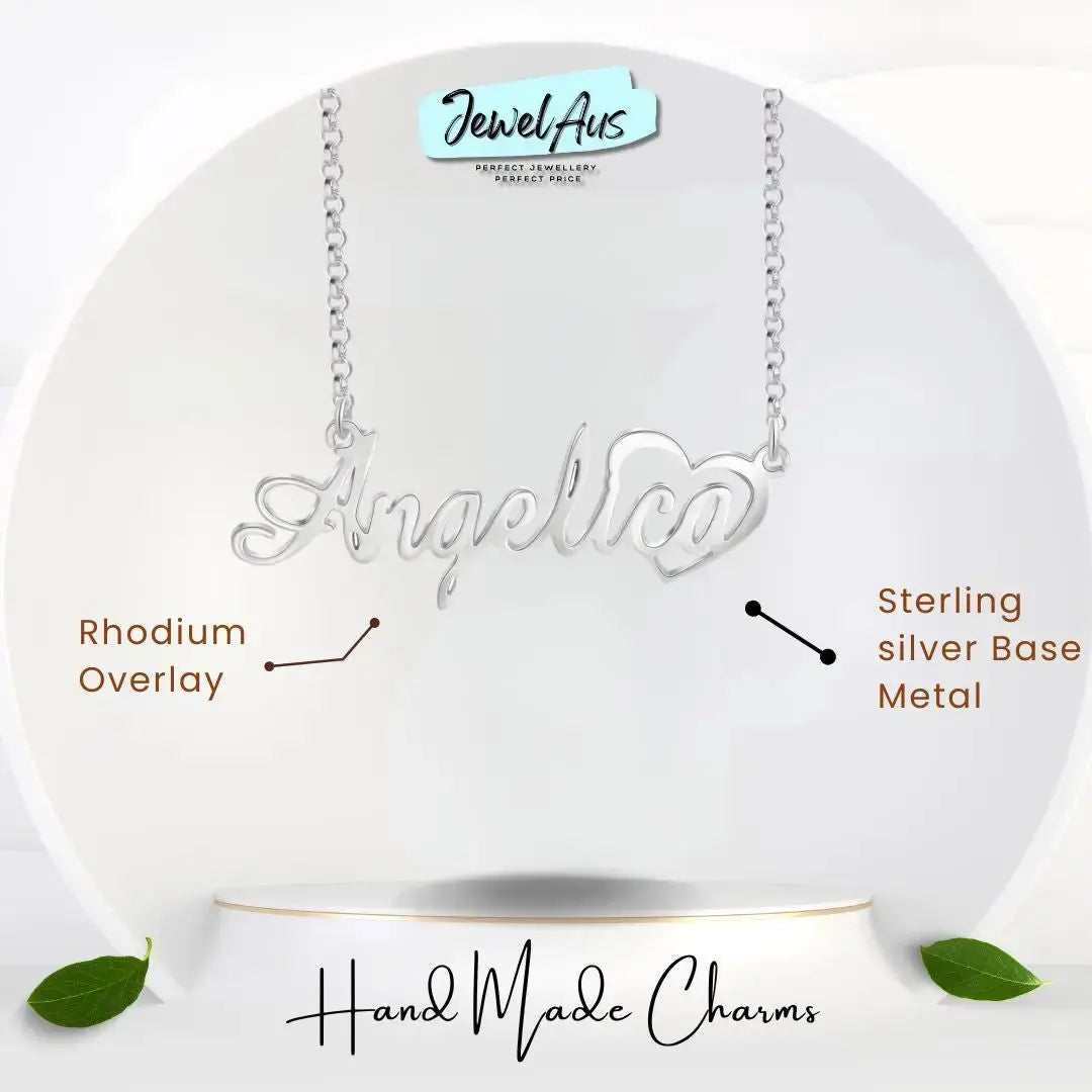 Standard Name Necklace jewelaus