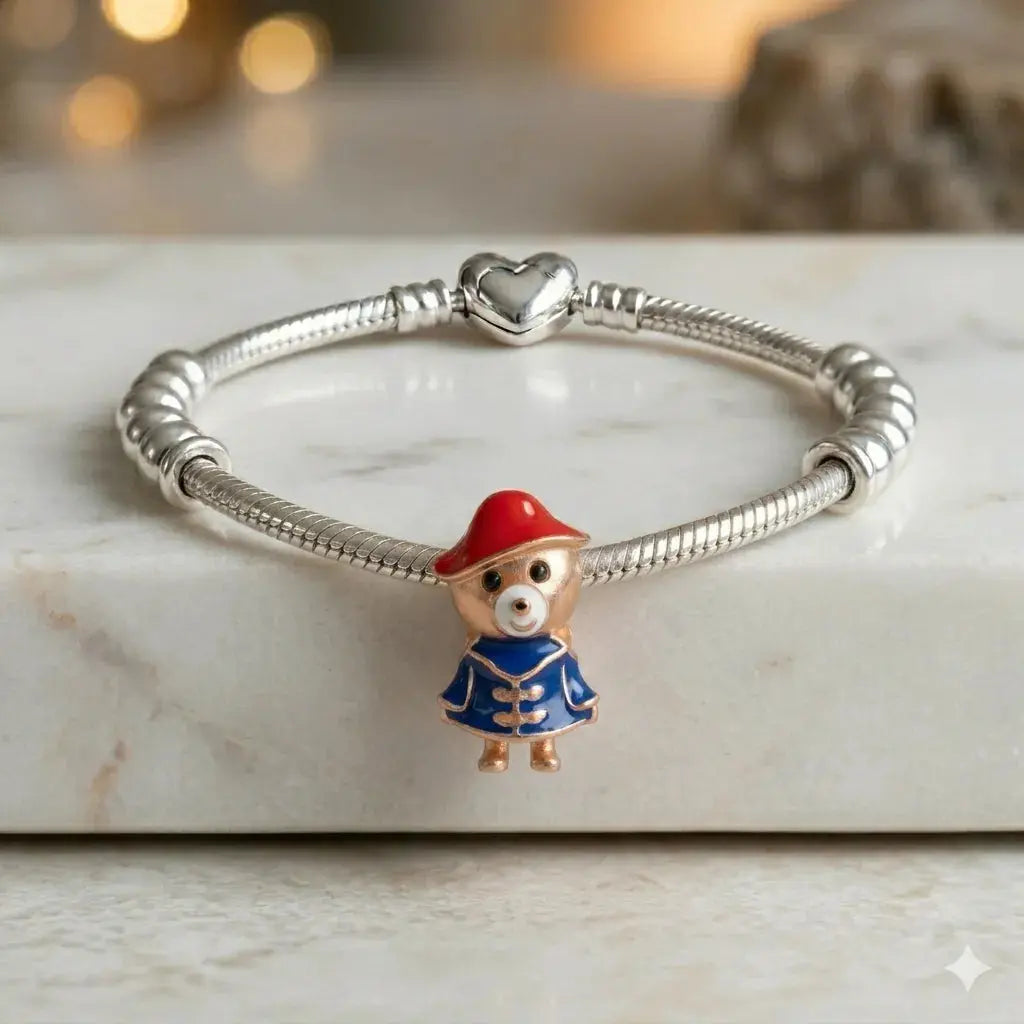 jewelaus CHARMS Golden Bear Charm