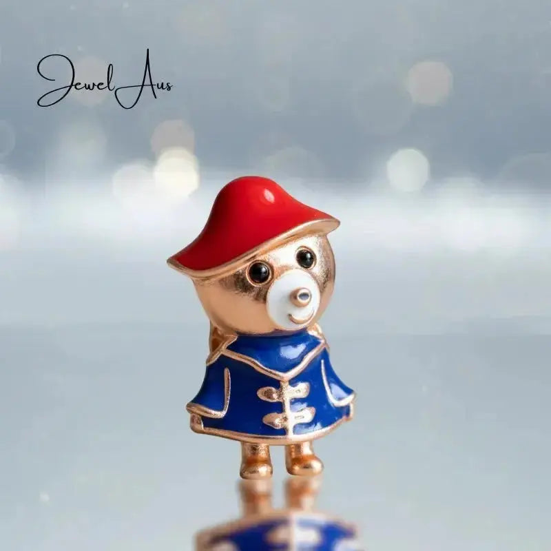jewelaus CHARMS Golden Bear Charm