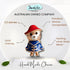 jewelaus CHARMS Golden Bear Charm