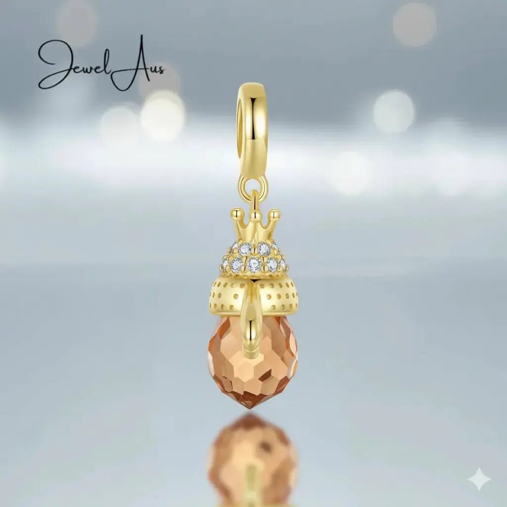 Golden Bee Charm jewelaus