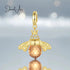 Golden Bee Charm jewelaus