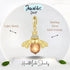 Golden Bee Charm jewelaus