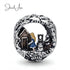 jewelaus CHARMS Goldilocks and the Three Bears Charm