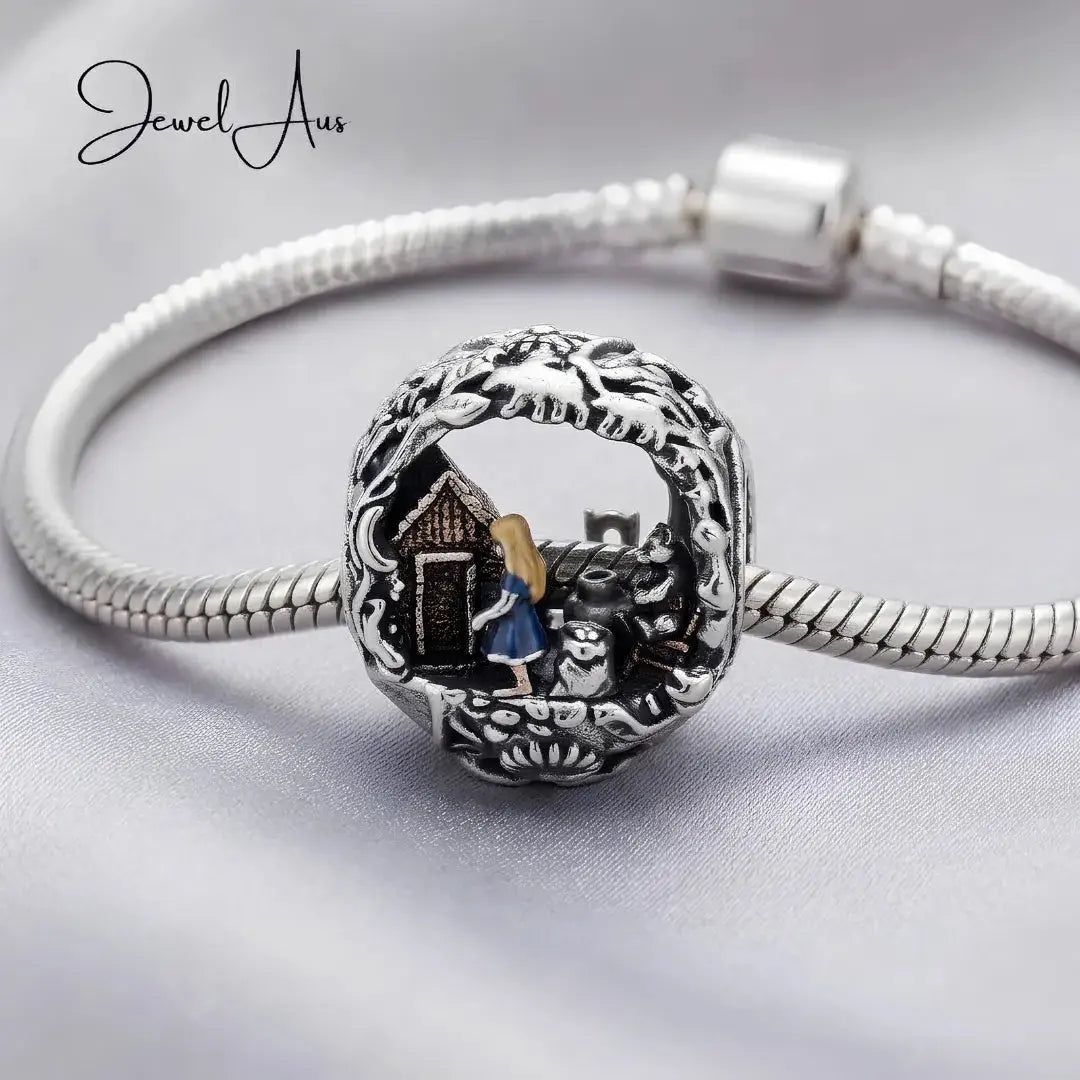 jewelaus CHARMS Goldilocks and the Three Bears Charm