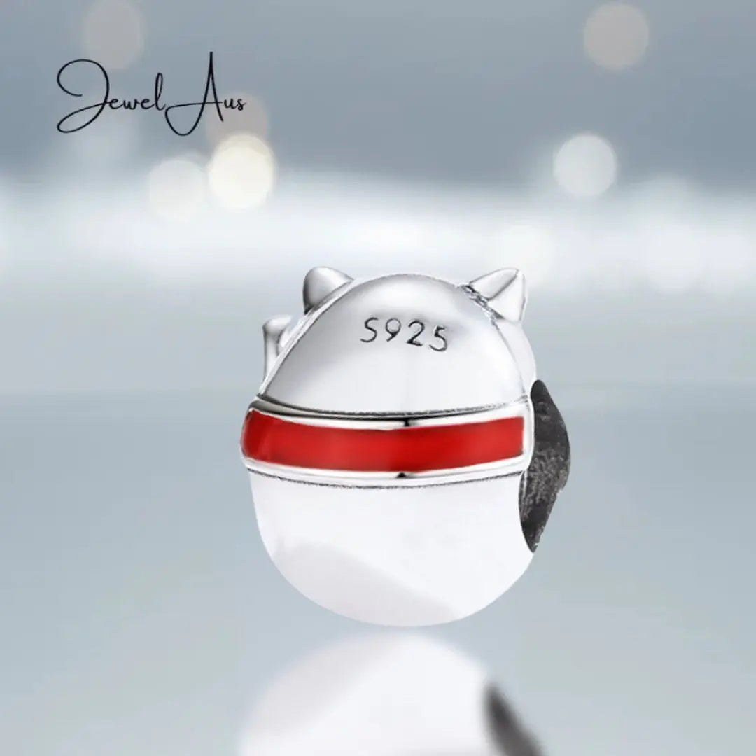Good Luck Maneki neko charm jewelaus