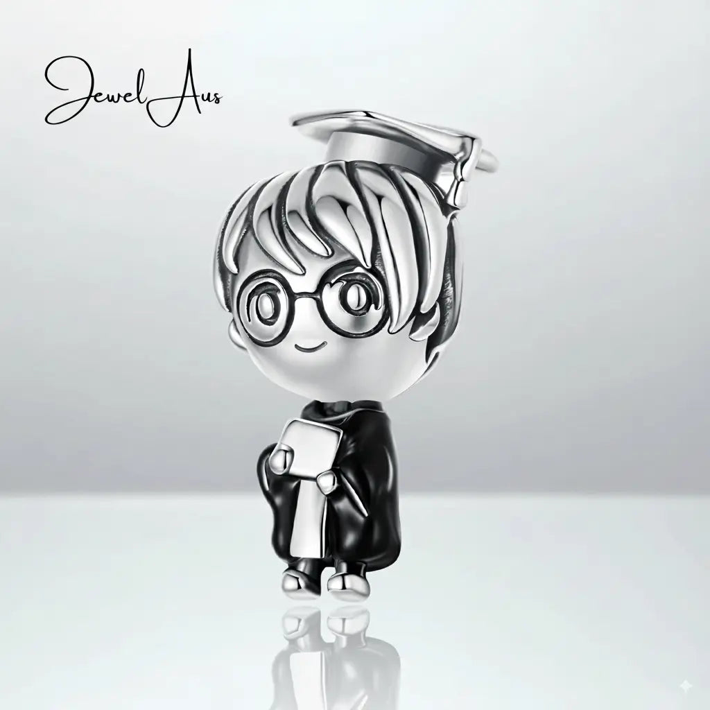 shipped in AUS CHARMS Graduation Boy Charm