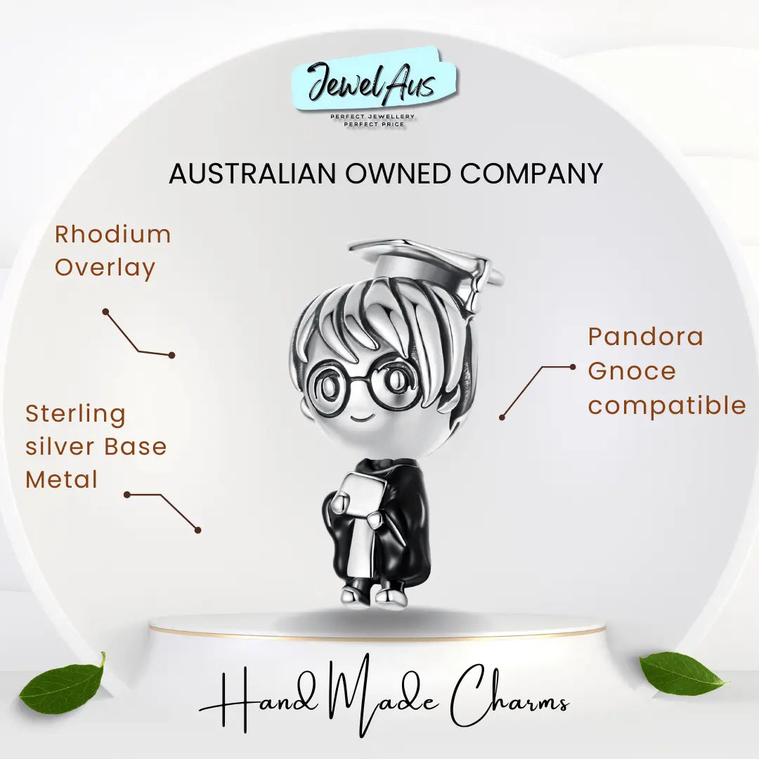 shipped in AUS CHARMS Graduation Boy Charm