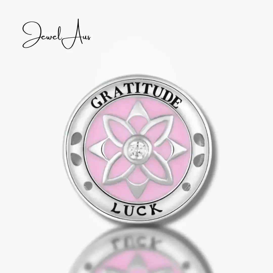 jewelaus CHARMS Gratitude & Luck Charm