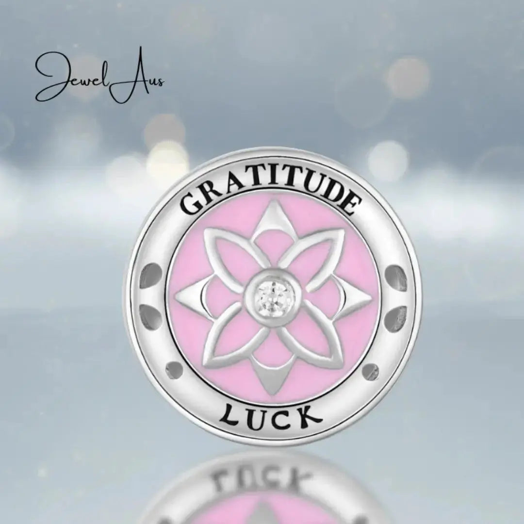 jewelaus CHARMS Gratitude & Luck Charm