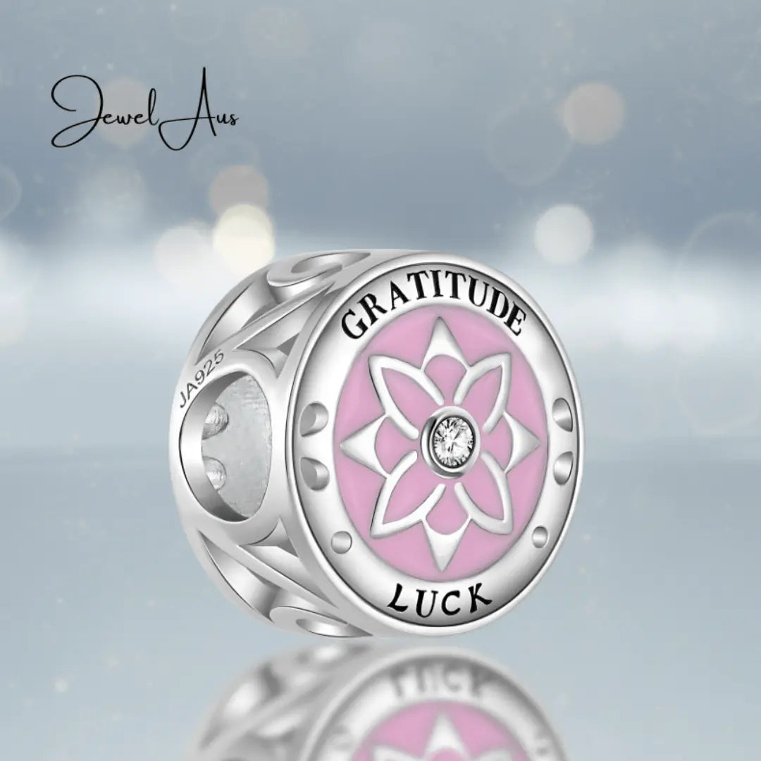 jewelaus CHARMS Gratitude & Luck Charm