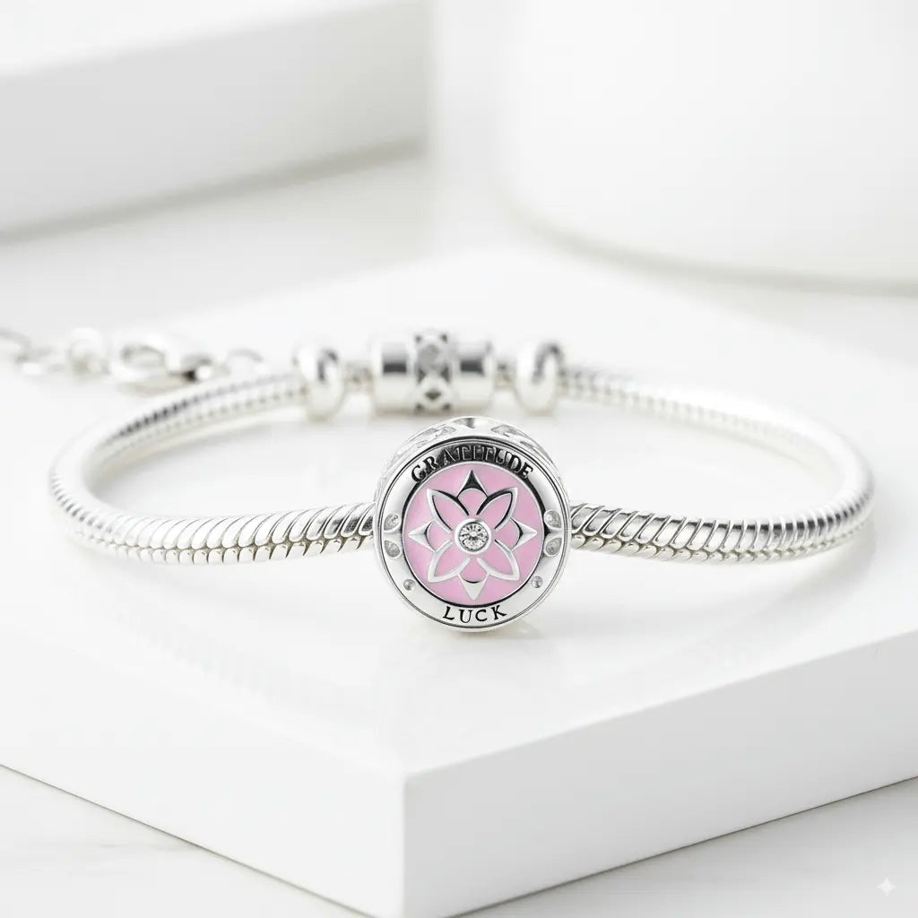 jewelaus CHARMS Gratitude & Luck Charm