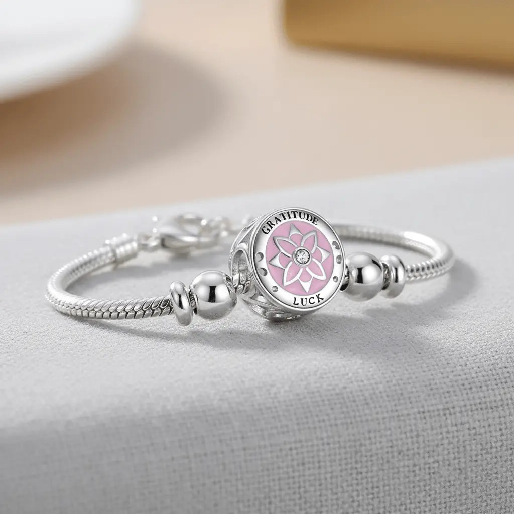 jewelaus CHARMS Gratitude & Luck Charm