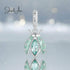 jewelaus CHARMS Green Ladybug Charm