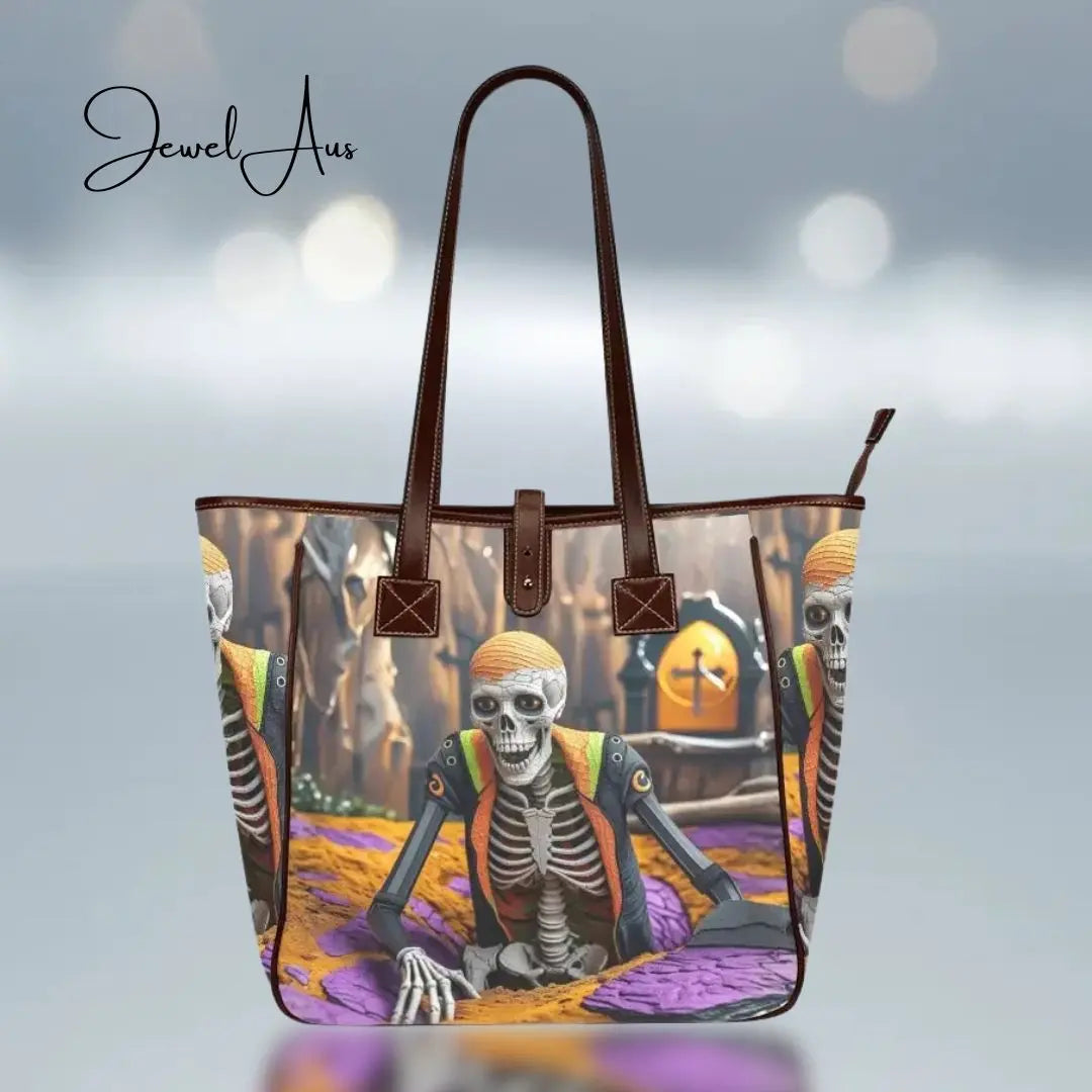 Halloween Horror Classic Tote Bag Inkedjoy