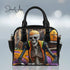 Halloween Horror Shoulder Handbag Inkedjoy