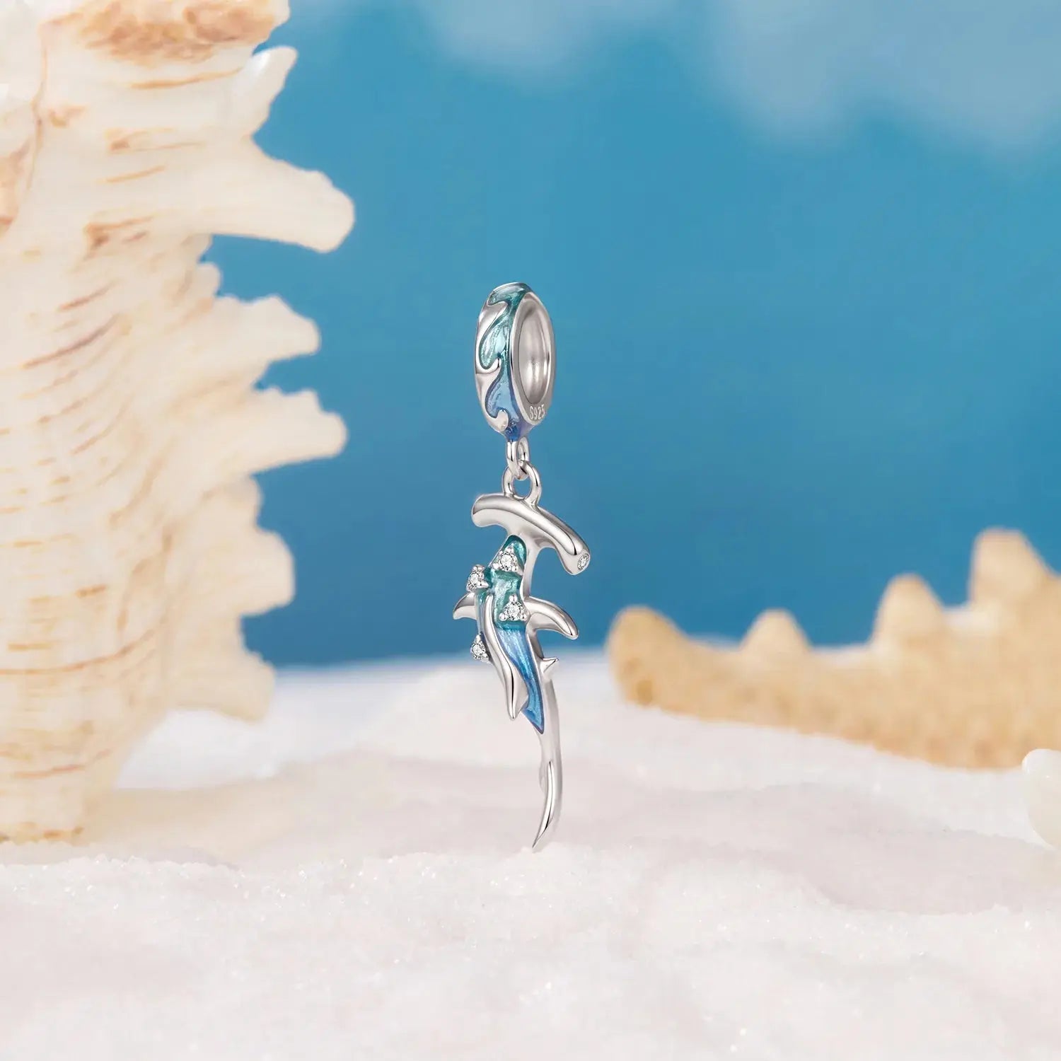 jewelaus CHARMS Hammerhead Shark Charm