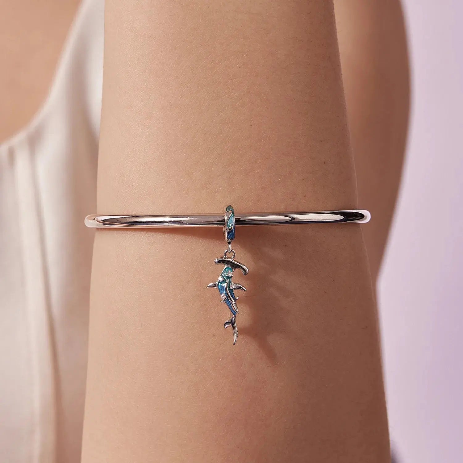 jewelaus CHARMS Hammerhead Shark Charm