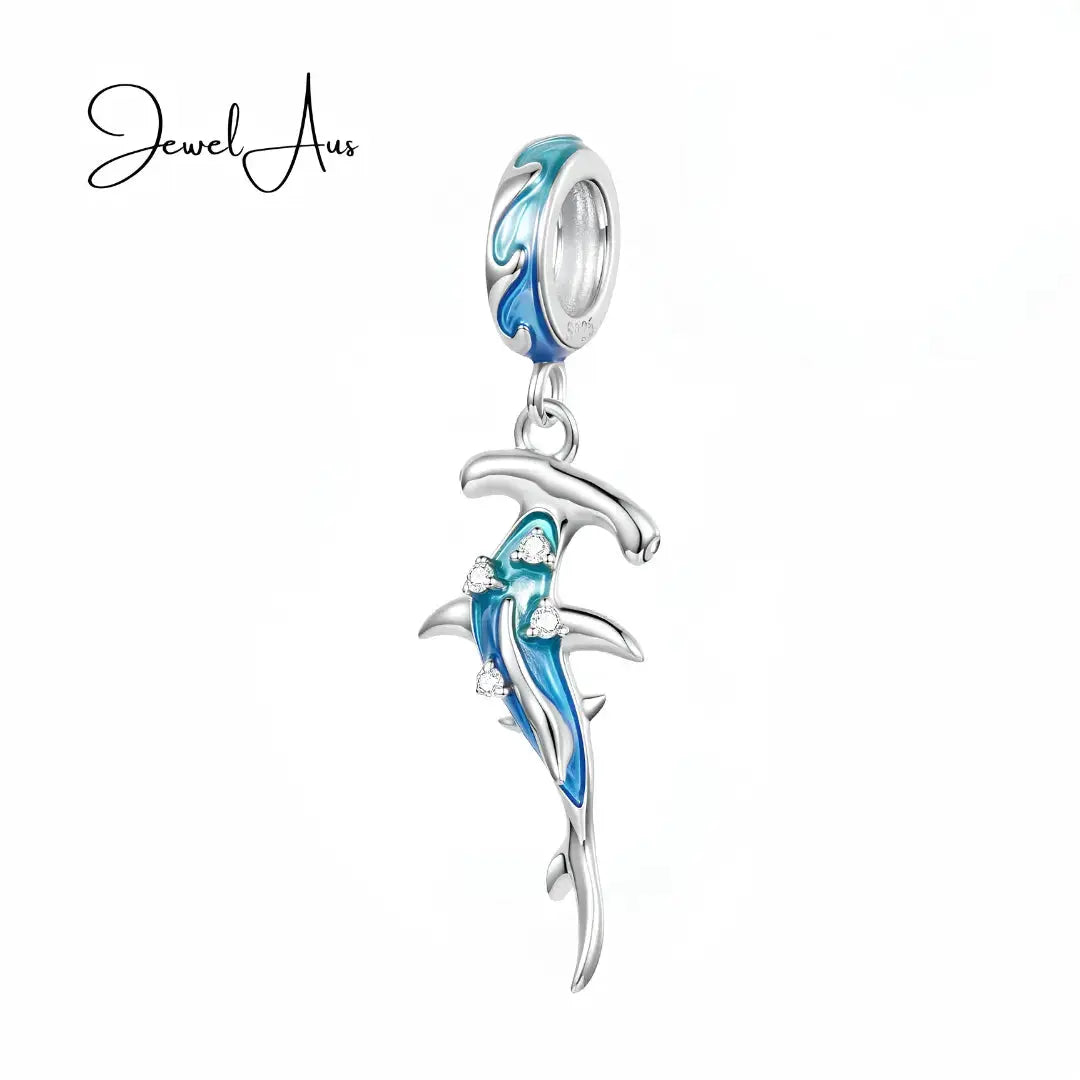 jewelaus CHARMS Hammerhead Shark Charm